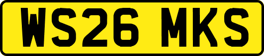 WS26MKS