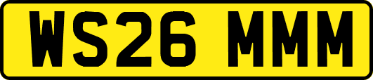 WS26MMM