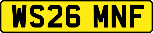 WS26MNF