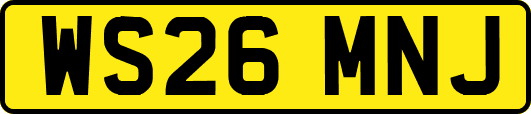 WS26MNJ
