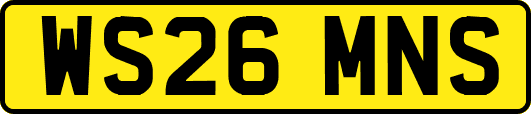 WS26MNS