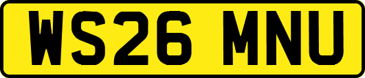 WS26MNU