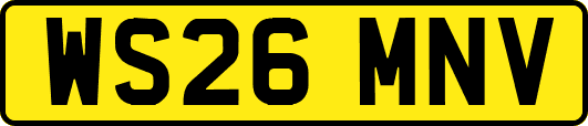 WS26MNV