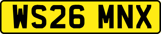 WS26MNX