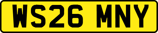 WS26MNY
