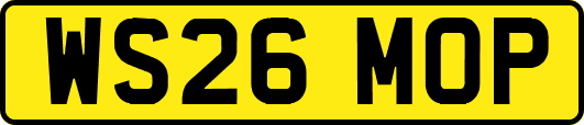 WS26MOP