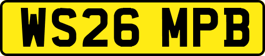 WS26MPB