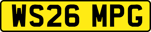 WS26MPG
