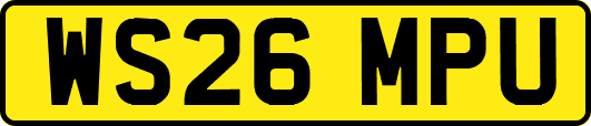 WS26MPU