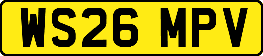 WS26MPV