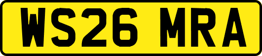 WS26MRA