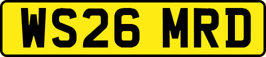 WS26MRD