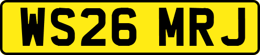 WS26MRJ