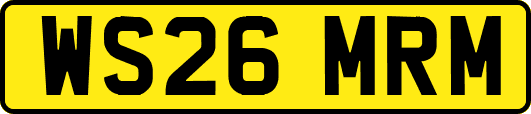 WS26MRM