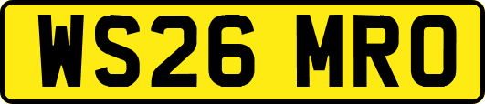 WS26MRO