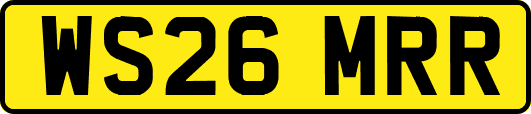 WS26MRR