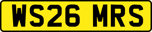 WS26MRS
