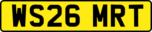 WS26MRT