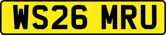 WS26MRU