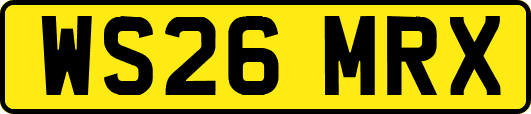 WS26MRX