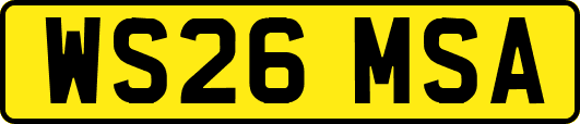WS26MSA