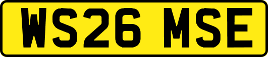 WS26MSE