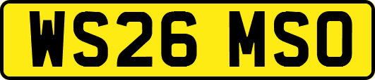 WS26MSO