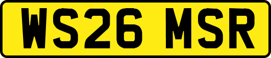 WS26MSR