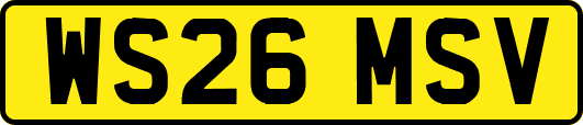 WS26MSV