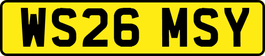 WS26MSY