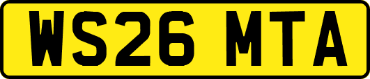 WS26MTA