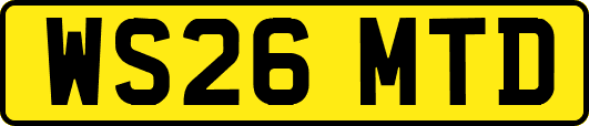 WS26MTD