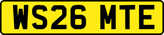 WS26MTE