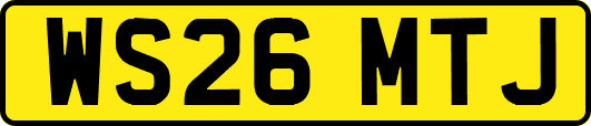 WS26MTJ