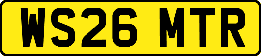 WS26MTR
