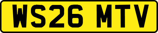 WS26MTV