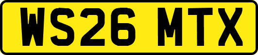 WS26MTX
