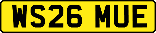 WS26MUE