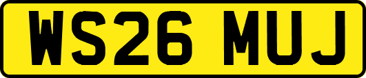WS26MUJ