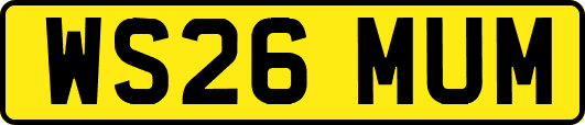 WS26MUM