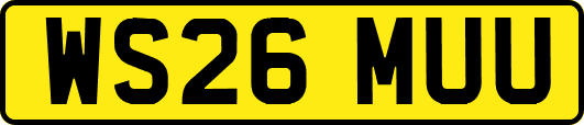 WS26MUU