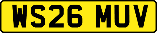 WS26MUV