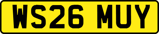 WS26MUY