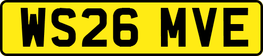 WS26MVE