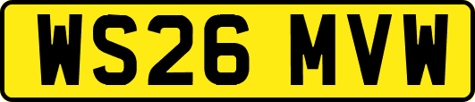 WS26MVW