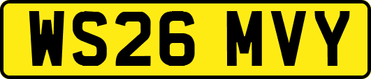 WS26MVY
