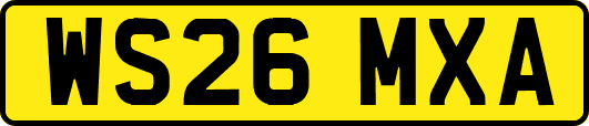 WS26MXA