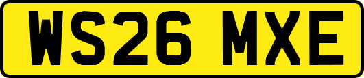 WS26MXE