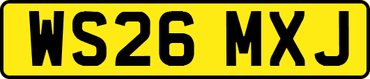 WS26MXJ