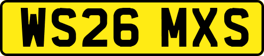 WS26MXS